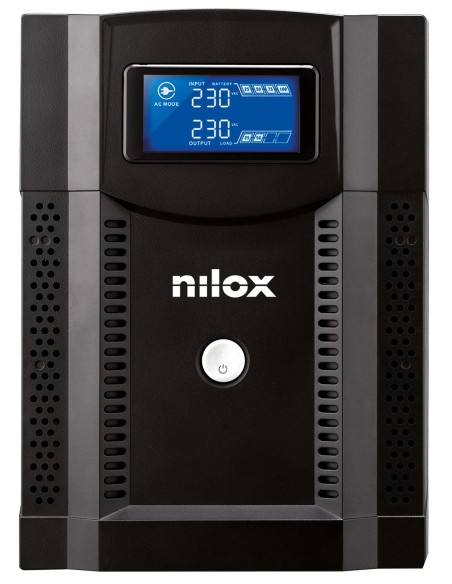 Nilox Premium Line Interactive Sinewave 3.000 Línea interactiva 3000 VA 2100 W 4 salidas AC