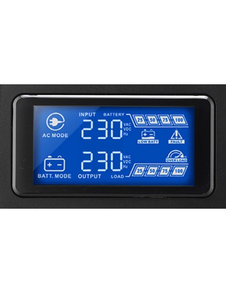 Nilox Premium Line Interactive Sinewave 3.000 Línea interactiva 3000 VA 2100 W 4 salidas AC