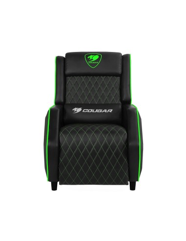 COUGAR Gaming RANGER XB Silla para videojuegos de PC Asiento acolchado Negro, Gris