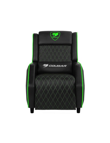 COUGAR Gaming RANGER XB Silla para videojuegos de PC Asiento acolchado Negro, Gris