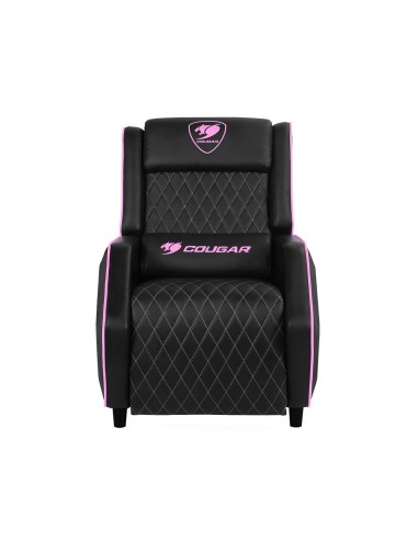COUGAR Gaming RANGER EVA Butaca para jugar Asiento acolchado Negro, Rosa