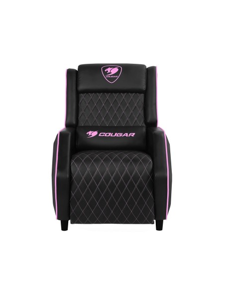 COUGAR Gaming RANGER EVA Butaca para jugar Asiento acolchado Negro, Rosa