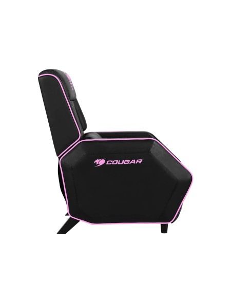 COUGAR Gaming RANGER EVA Butaca para jugar Asiento acolchado Negro, Rosa