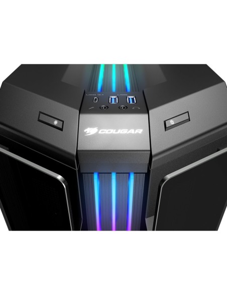 COUGAR Gaming Gemini T Pro Midi Tower Negro