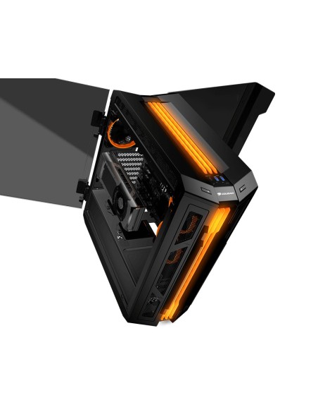 COUGAR Gaming Gemini T Pro Midi Tower Negro