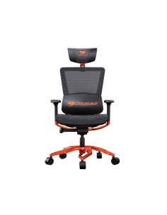 COUGAR Gaming ARGO Silla para videojuegos de PC Asiento de malla Negro