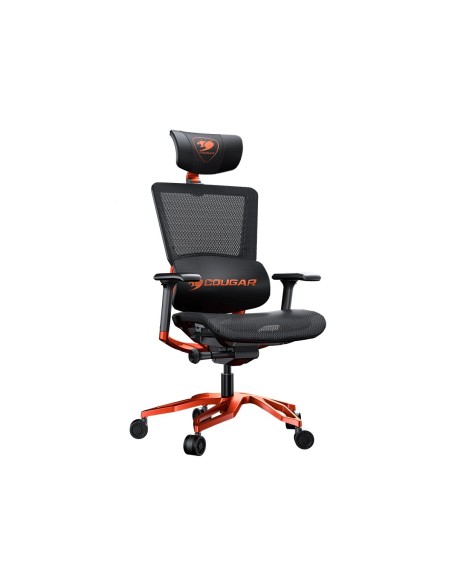 COUGAR Gaming ARGO Silla para videojuegos de PC Asiento de malla Negro