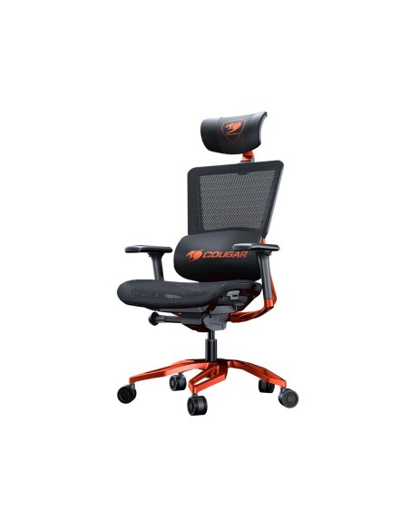 COUGAR Gaming ARGO Silla para videojuegos de PC Asiento de malla Negro