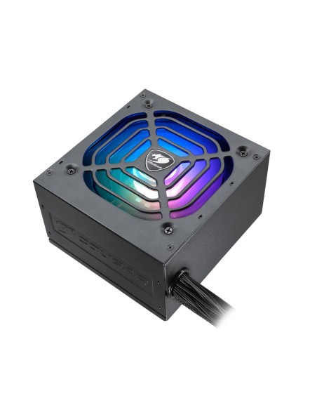 Cougar PSU XTC ARGB 650 unidad de fuente de alimentación 650 W 24-pin ATX Negro