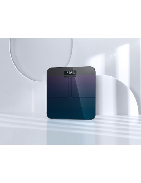 Amazfit D2003EU1N báscula de baño Báscula personal electrónica Plaza Azul