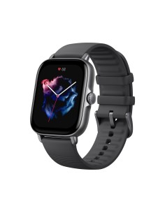Amazfit GTS 3 4,45 cm (1.75") 42 mm AMOLED Grafito GPS (satélite)