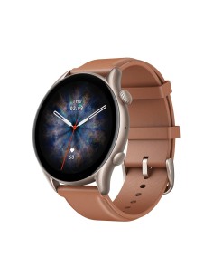 Amazfit GTR 3 Pro 3,68 cm (1.45") 46 mm AMOLED Marrón GPS (satélite)