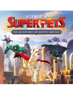 JUEGO SONY PS4 DC LIGA DE SUPERMASCOTAS