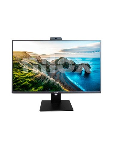 Nilox 24" Full HD LED 4ms Webcam Negro