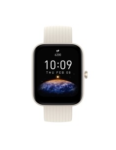 Amazfit Bip 3 Pro 4,29 cm (1.69") TFT 44 mm Crema de color GPS (satélite)