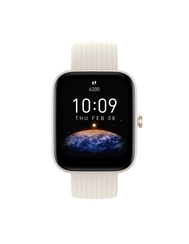 Amazfit Bip 3 Pro 4,29 cm (1.69") TFT 44 mm Crema de color GPS (satélite)