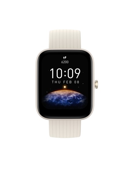 Amazfit Bip 3 Pro 4,29 cm (1.69") TFT 44 mm Crema de color GPS (satélite)