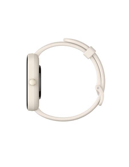 Amazfit Bip 3 Pro 4,29 cm (1.69") TFT 44 mm Crema de color GPS (satélite)