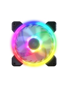 Ventilador Cougar VORTEX ARGB VX120 Kit 12 cm Negro