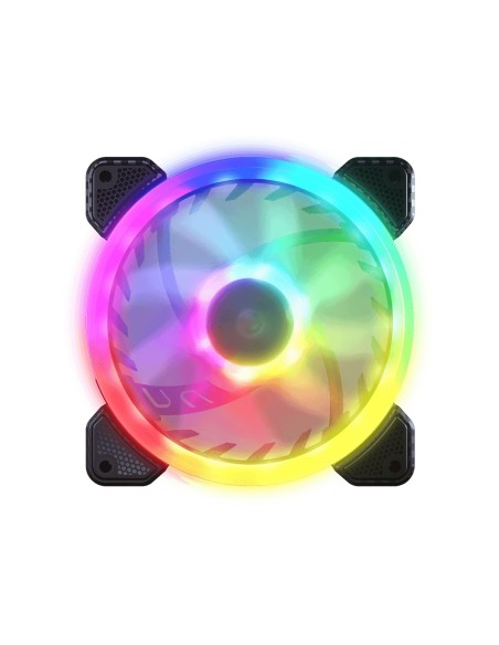 Ventilador Cougar VORTEX ARGB VX120 Kit 12 cm Negro