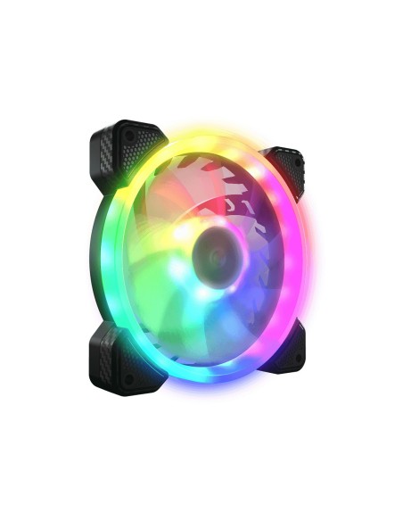 Ventilador Cougar VORTEX ARGB VX120 Kit 12 cm Negro