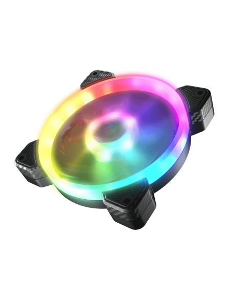 Ventilador Cougar VORTEX ARGB VX120 Kit 12 cm Negro