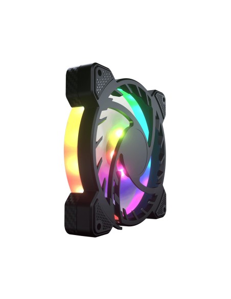 Ventilador Cougar VORTEX ARGB VX120 Kit 12 cm Negro