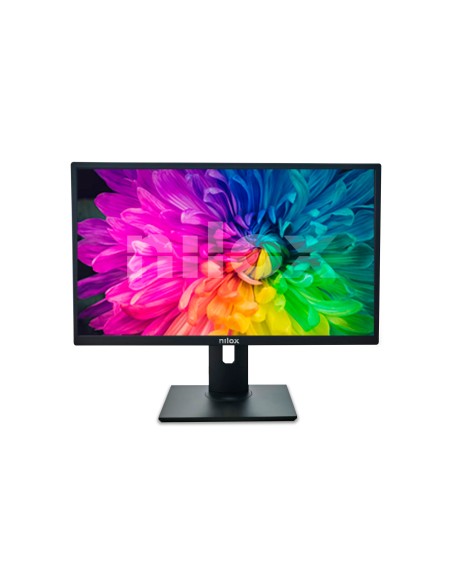 Nilox 24" Full HD 75Hz LED VA Negro