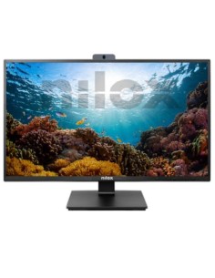 Nilox 24" con Webcam Full HD VA Regulable en altura