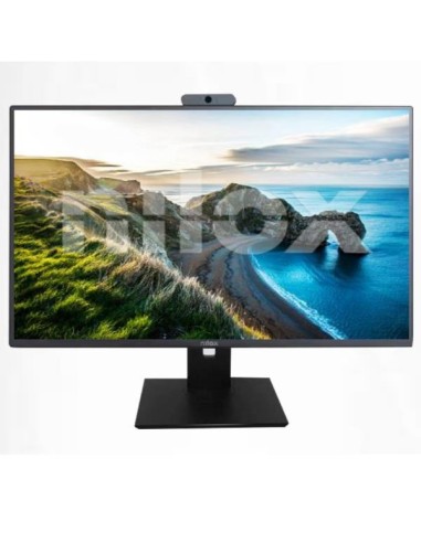 Nilox con webcam 27" Full HD 75Hz LED VA Negro