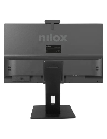 Nilox con webcam 27" Full HD 75Hz LED VA Negro