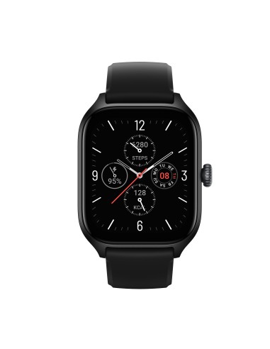 Amazfit GTS 4 4,45 cm (1.75") AMOLED 43 mm Negro GPS (satélite)