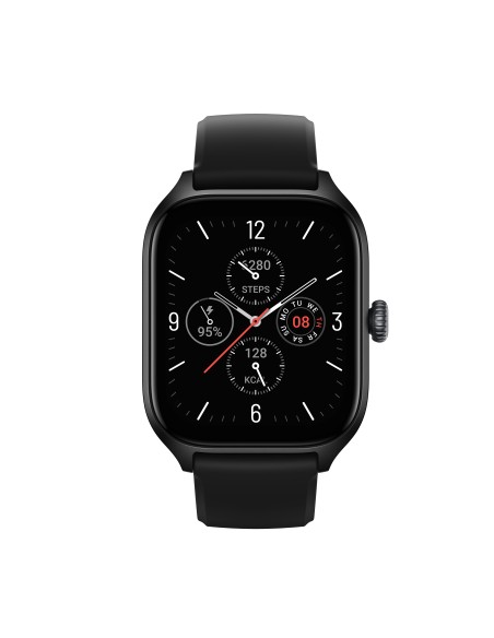 Amazfit GTS 4 4,45 cm (1.75") AMOLED 43 mm Negro GPS (satélite)