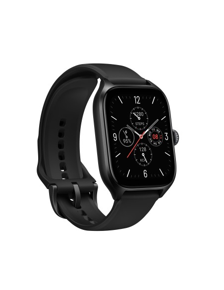 Amazfit GTS 4 4,45 cm (1.75") AMOLED 43 mm Negro GPS (satélite)