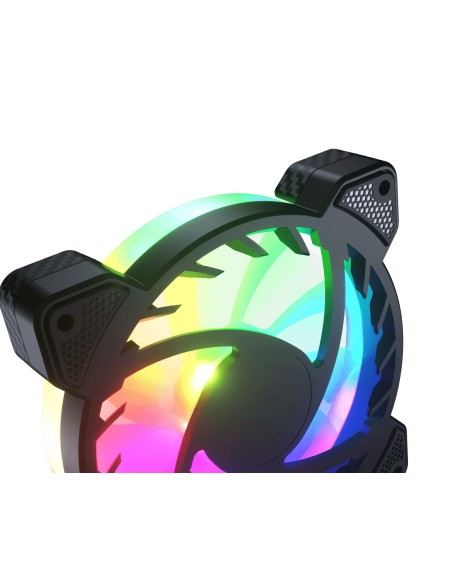 Ventilador Cougar VORTEX ARGB VX120 12 cm Negro
