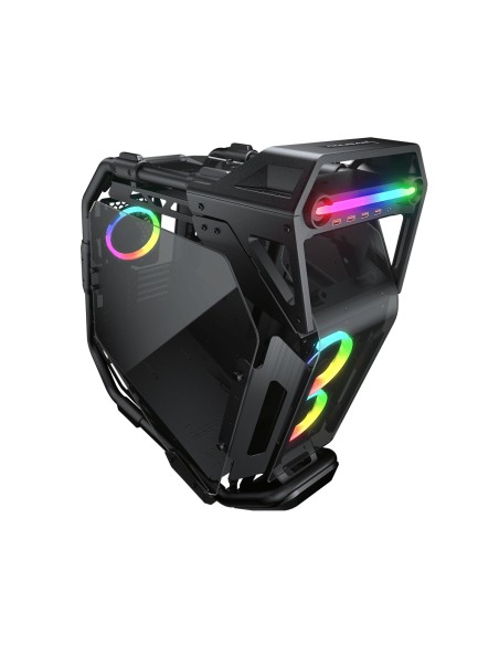 Cougar Cratus ATX Cristal Templado Negra