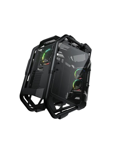 Cougar Cratus ATX Cristal Templado Negra