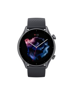 Amazfit GTR 3 Pro 3,68 cm (1.45") 46 mm AMOLED Negro GPS (sa