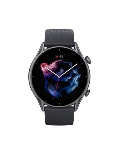 Amazfit GTR 3 Pro 3,68 cm (1.45") 46 mm AMOLED Negro GPS (sa