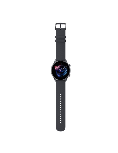 Amazfit GTR 3 Pro 3,68 cm (1.45") 46 mm AMOLED Negro GPS (sa
