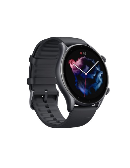 Amazfit GTR 3 Pro 3,68 cm (1.45") 46 mm AMOLED Negro GPS (sa