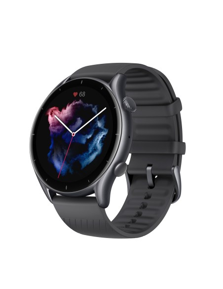 Amazfit GTR 3 Pro 3,68 cm (1.45") 46 mm AMOLED Negro GPS (sa