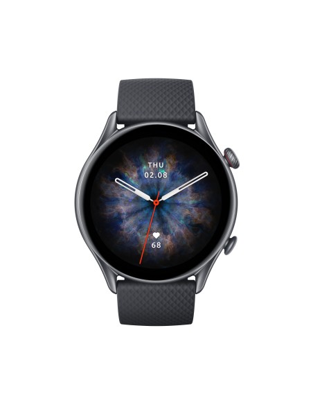 Amazfit GTR 3 Pro 3,68 cm (1.45") 46 mm AMOLED Negro GPS (sa