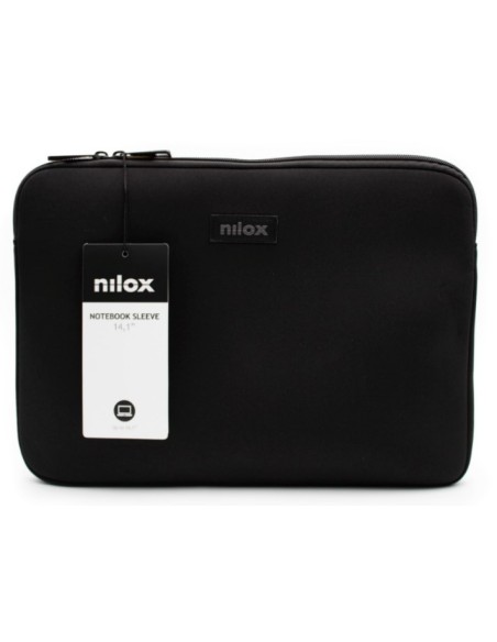 Nilox Sleeve para portátil de 14,1" - Negra