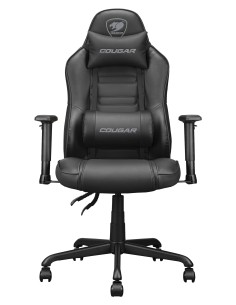 Cougar Silla Gaming Fusion S Black