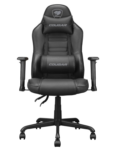 Cougar Silla Gaming Fusion S Black