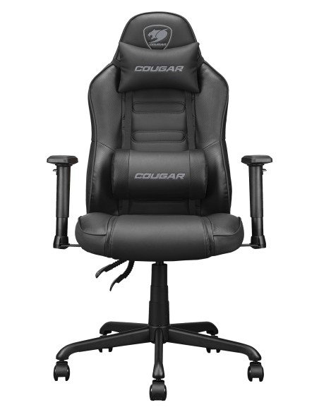 Cougar Silla Gaming Fusion S Black