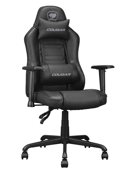 Cougar Silla Gaming Fusion S Black