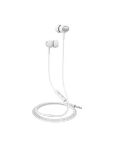 CELLY AURICULARES UP500 JACK 3 5 STEREO CON MICROFONO BLANCO