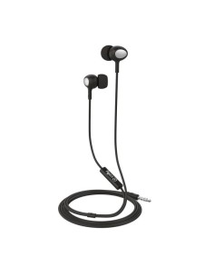 CELLY AURICULARES UP500 JACK 3 5 STEREO CON MICROFONO NEGRO